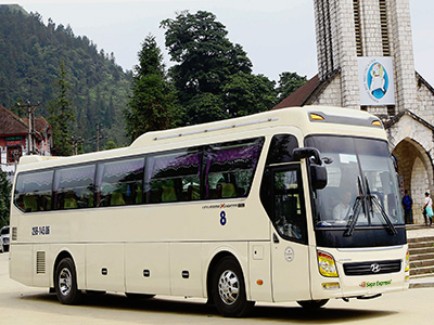 Bus Ha Noi – Sapa (28 seats one-way)